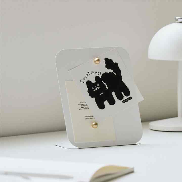 卓上 メモオーガナイザー［2色］