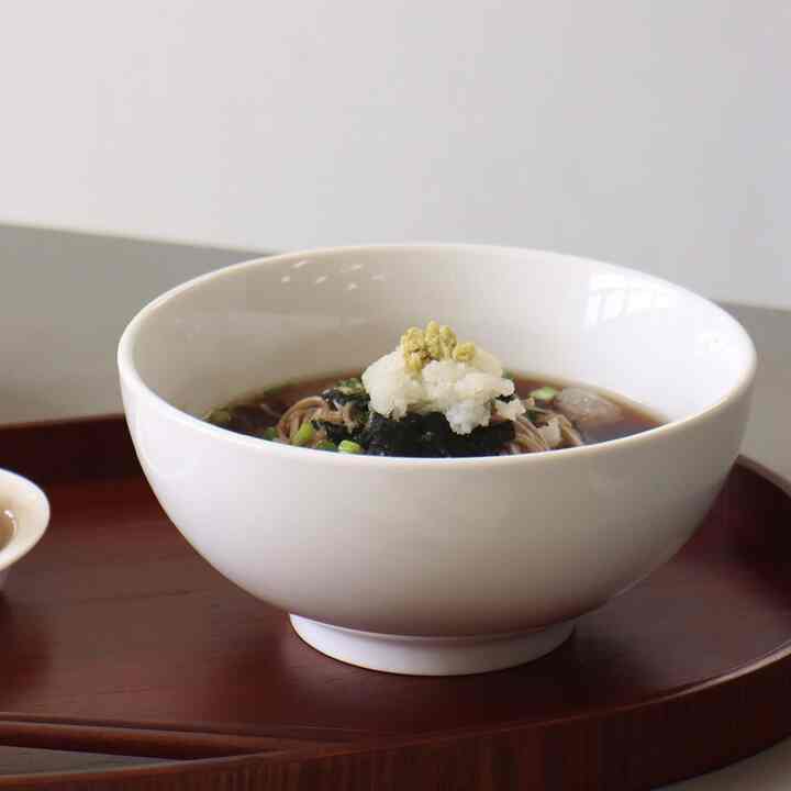 クリームホワイト classy どんぶり 2点セット