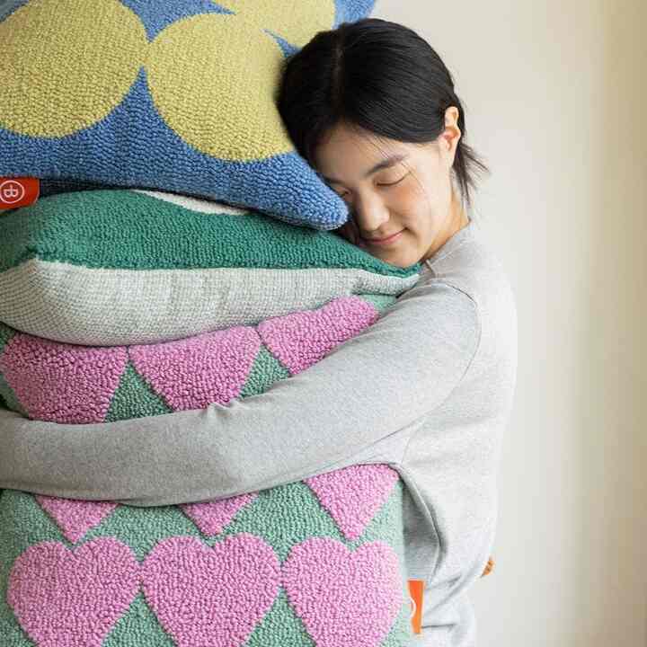 BWTZ クッションカバー 45x45［7種］