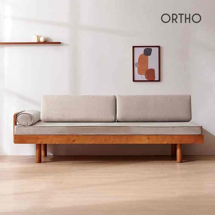 Harbour ウッド ソファベッド 1人掛け