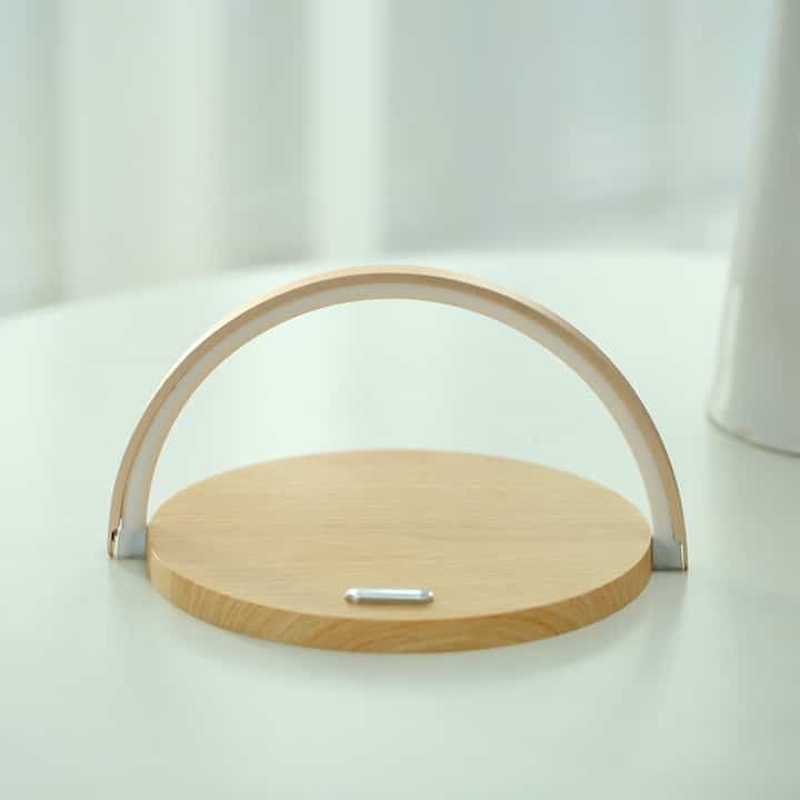 ムードランプ ワイヤレス充電器