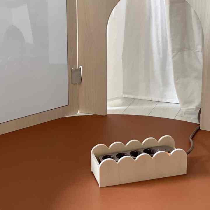 ウッド ケーブルボックス