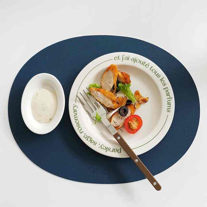 Egg ミニ ランチョンマット 2枚セット［8色］