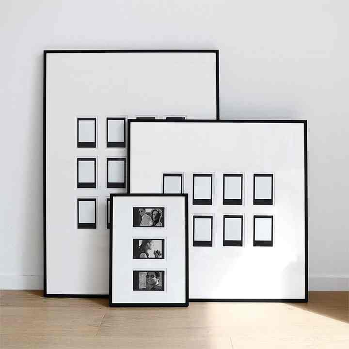 ポラロイド フレーム［4色・6サイズ］