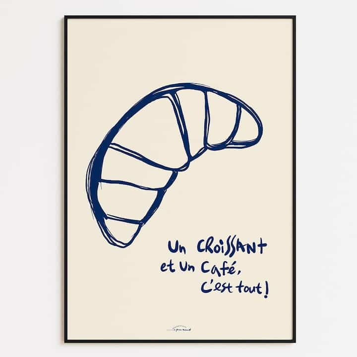 ポスター CROISSANT［4サイズ］