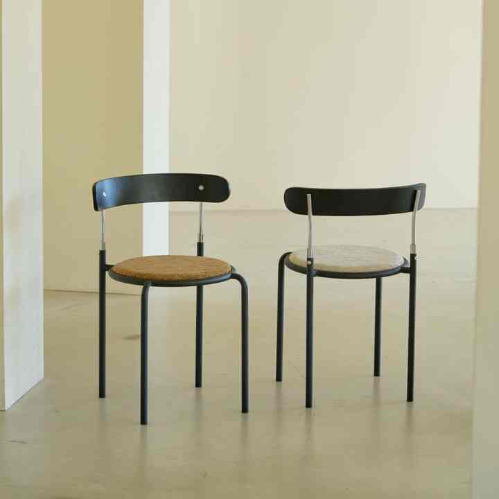 ALVIK チェア［2色］