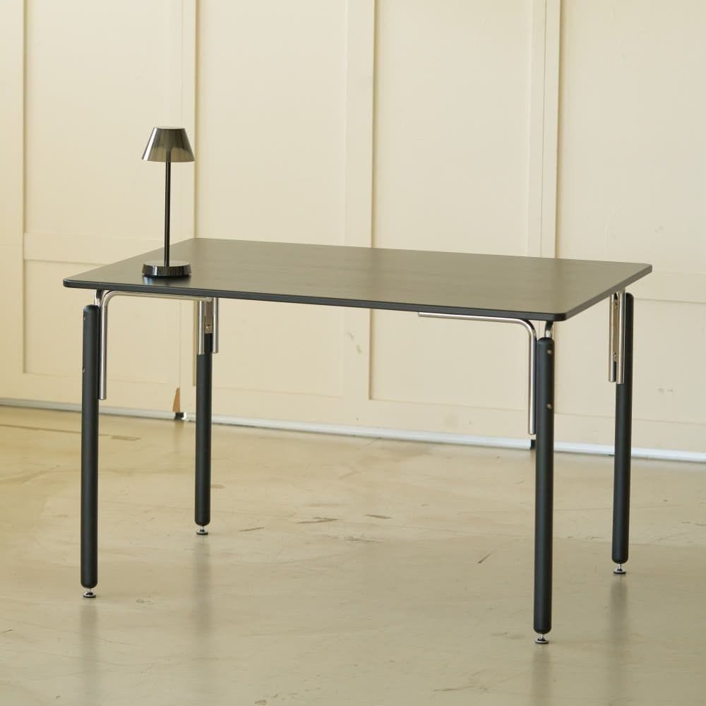 16piece ミッドセンチュリー ダイニングテーブル 80cm［6色］ イエロー