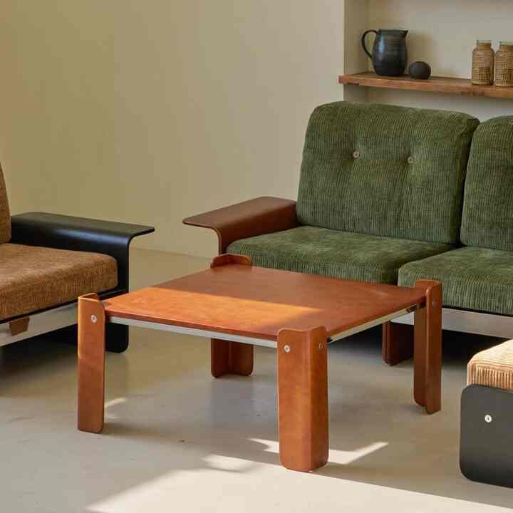 SCHWAMEN ローテーブル［2色］