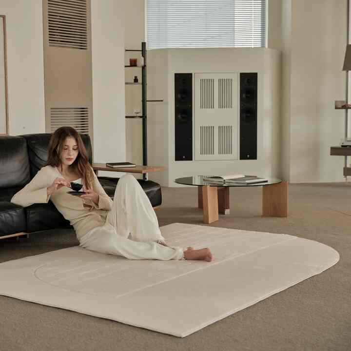 mono arch atypical ラグ［3色・4サイズ］