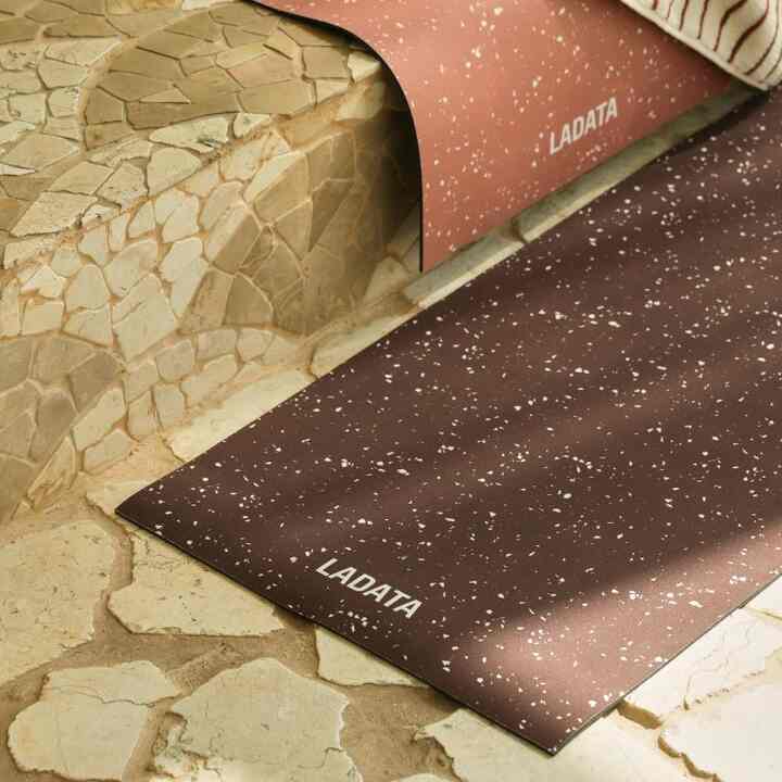 マーブル 珪藻土 マット 2枚セット［5色］