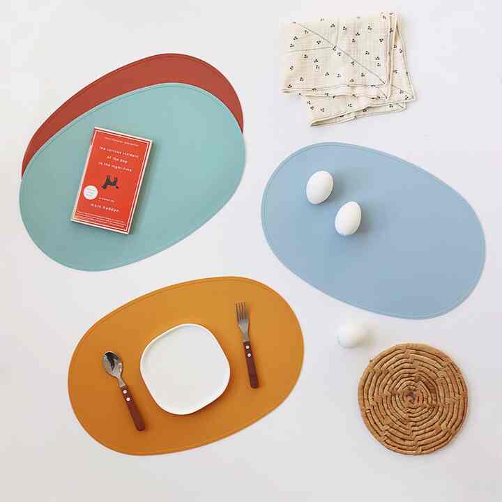 Egg シリコン ランチョンマット［16色］