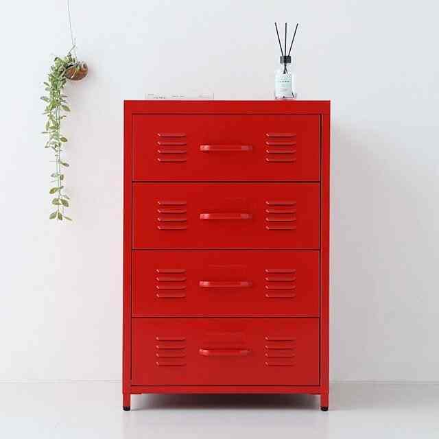 MKB スチール チェスト 4段［2色］