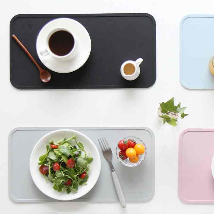 Brunch シリコン ランチョンマット［16色］
