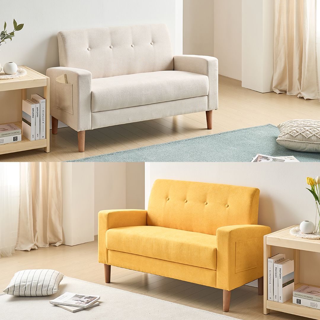 FURNICO THE HARU 2人掛け ソファ［4色］ グリーン ブルー グレー