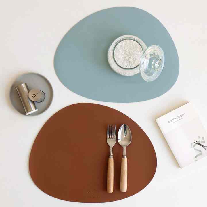 Pebble ランチョンマット 2枚セット［6色］