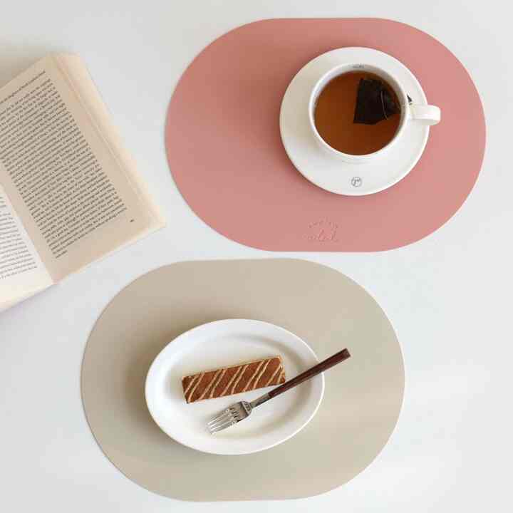 Ellipse ランチョンマット 2枚セット［6色］