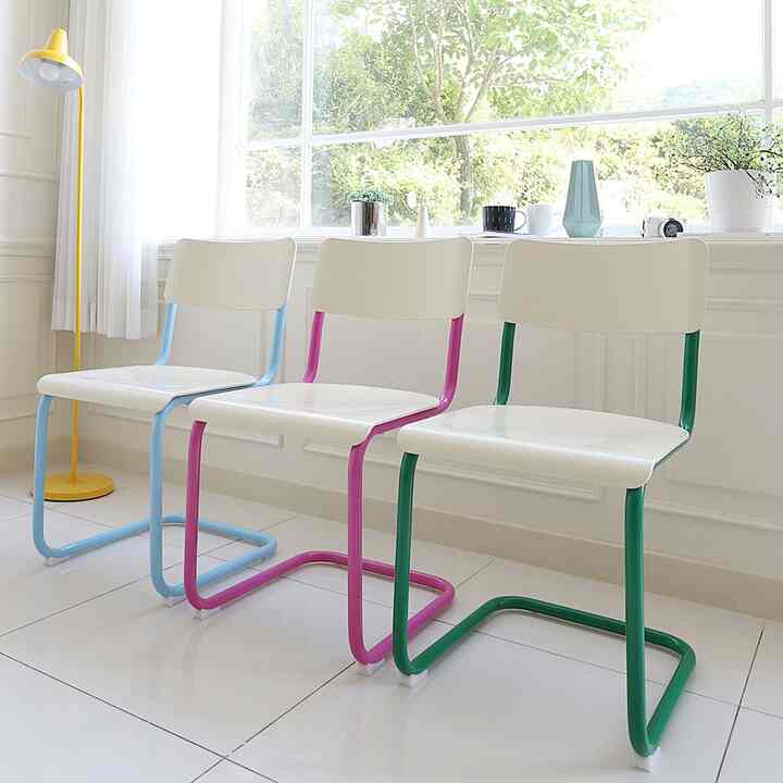 RETRO NEWKER チェア CL485［4色］