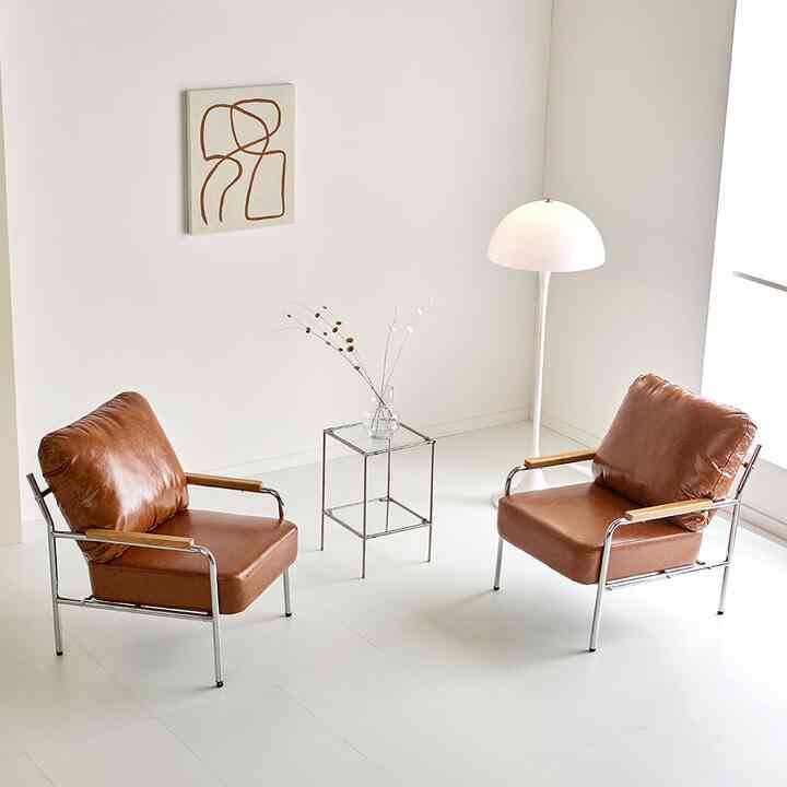 Diab 1人掛け ソファ［6色］