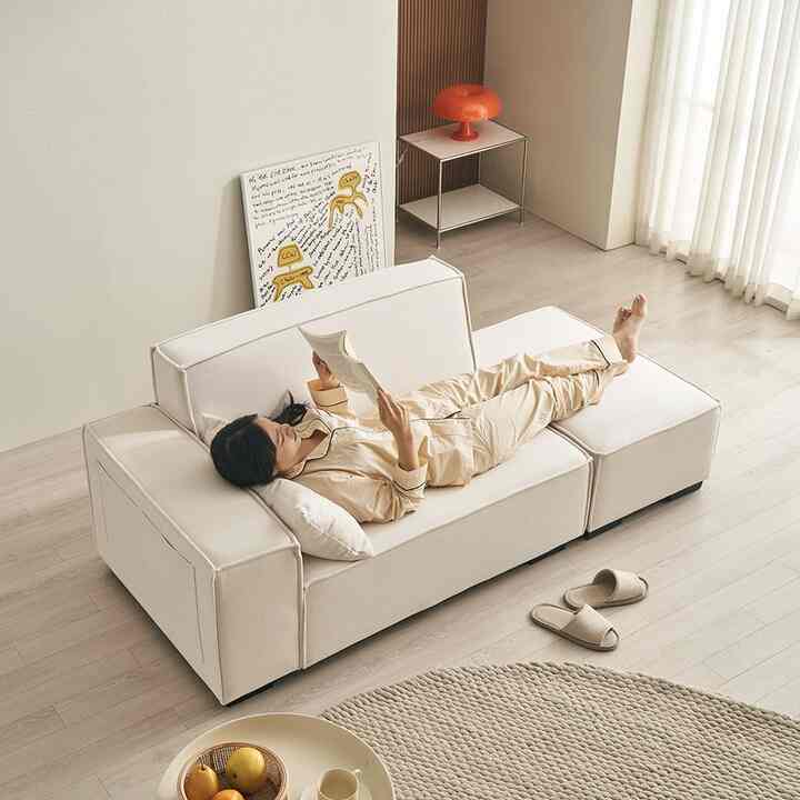 and you 2人掛け ファブリックソファ［2種］