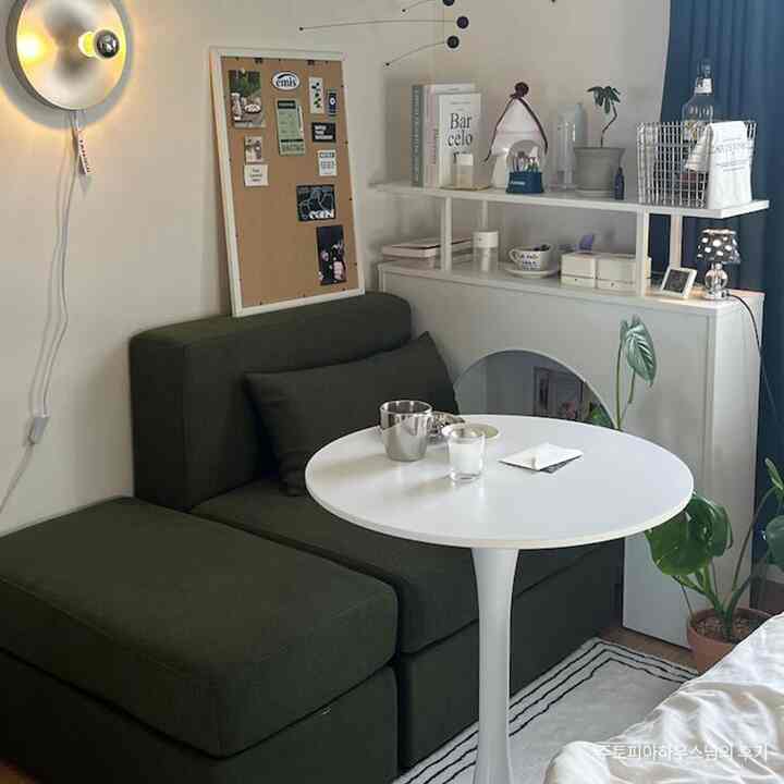 BRICK コーデュロイ 1人掛け ソファ［2色］