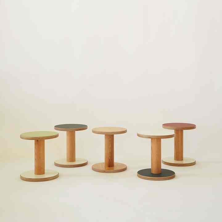 bobbin スツール［5色・2サイズ］
