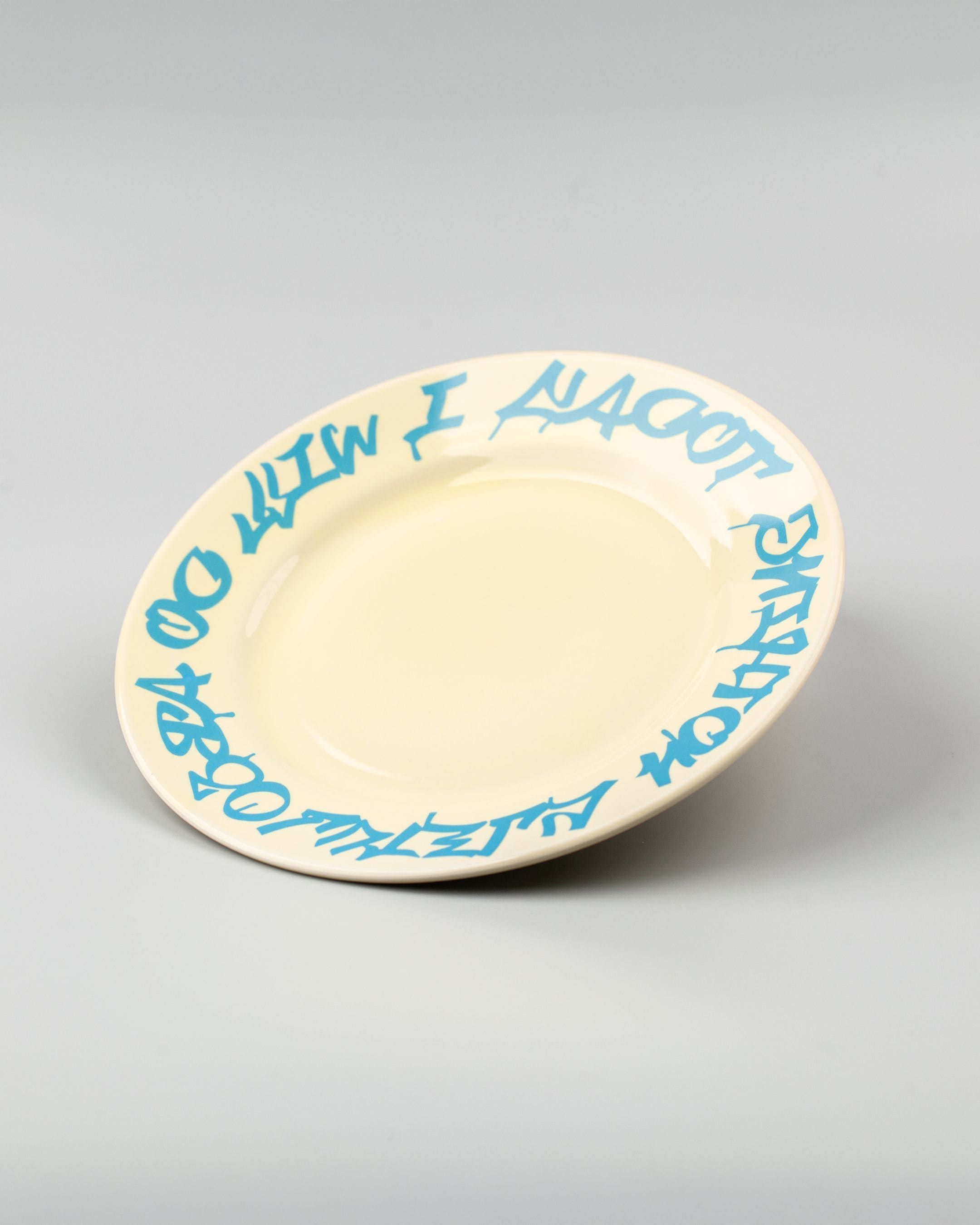 TENTSEOUL Flipped レモン セラミック プレートM | 食器 | Ohouse