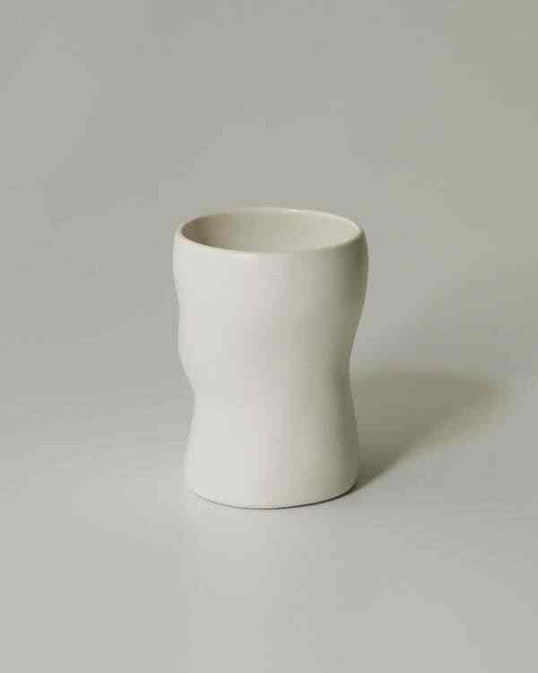 Body Cup 02 Matte White