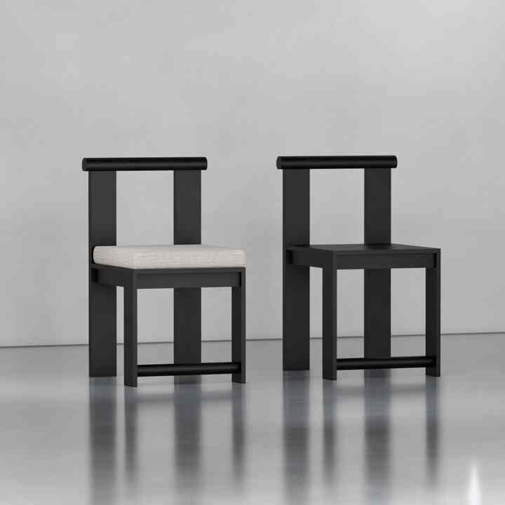 Dori ダイニングチェア［2種］