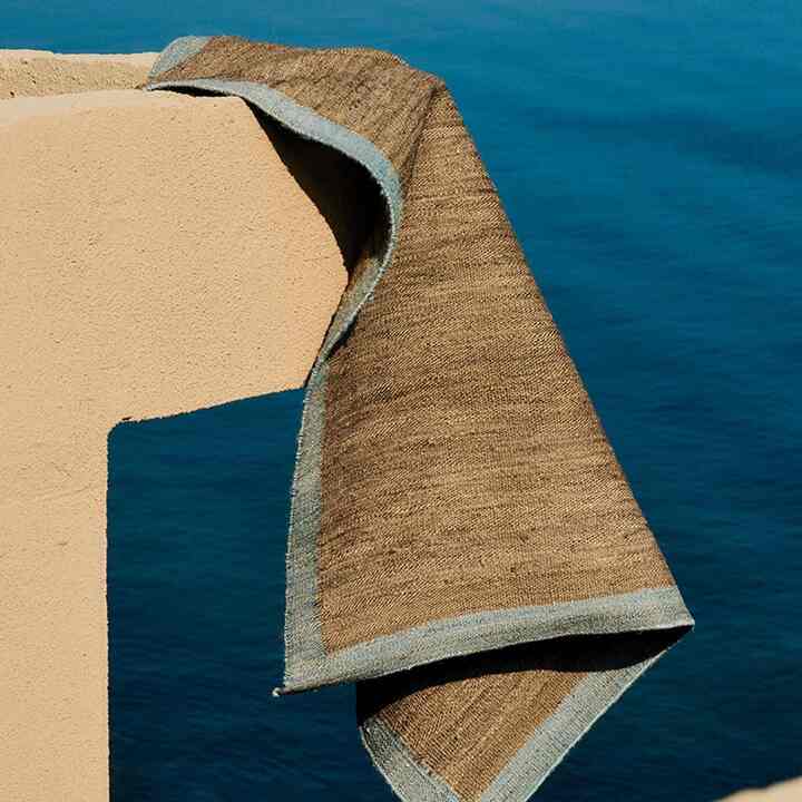 Tide Jute ラグ［4サイズ］