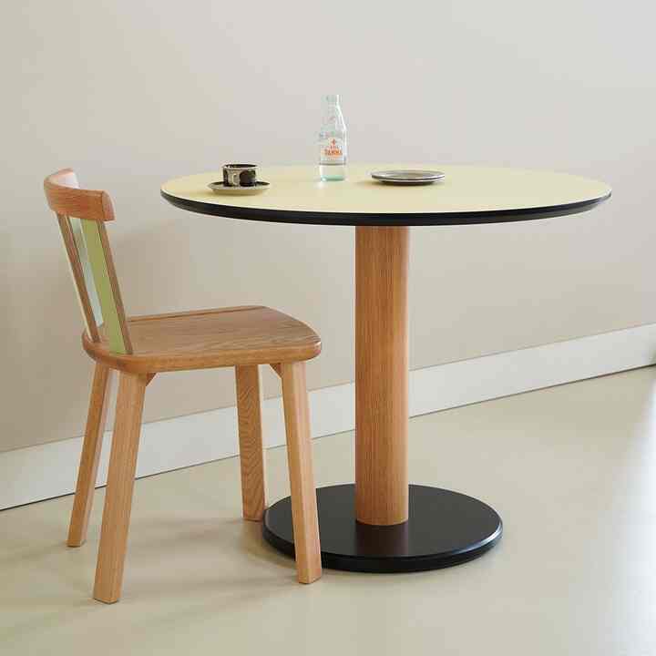 bobbin テーブル 円形［7色・3サイズ］