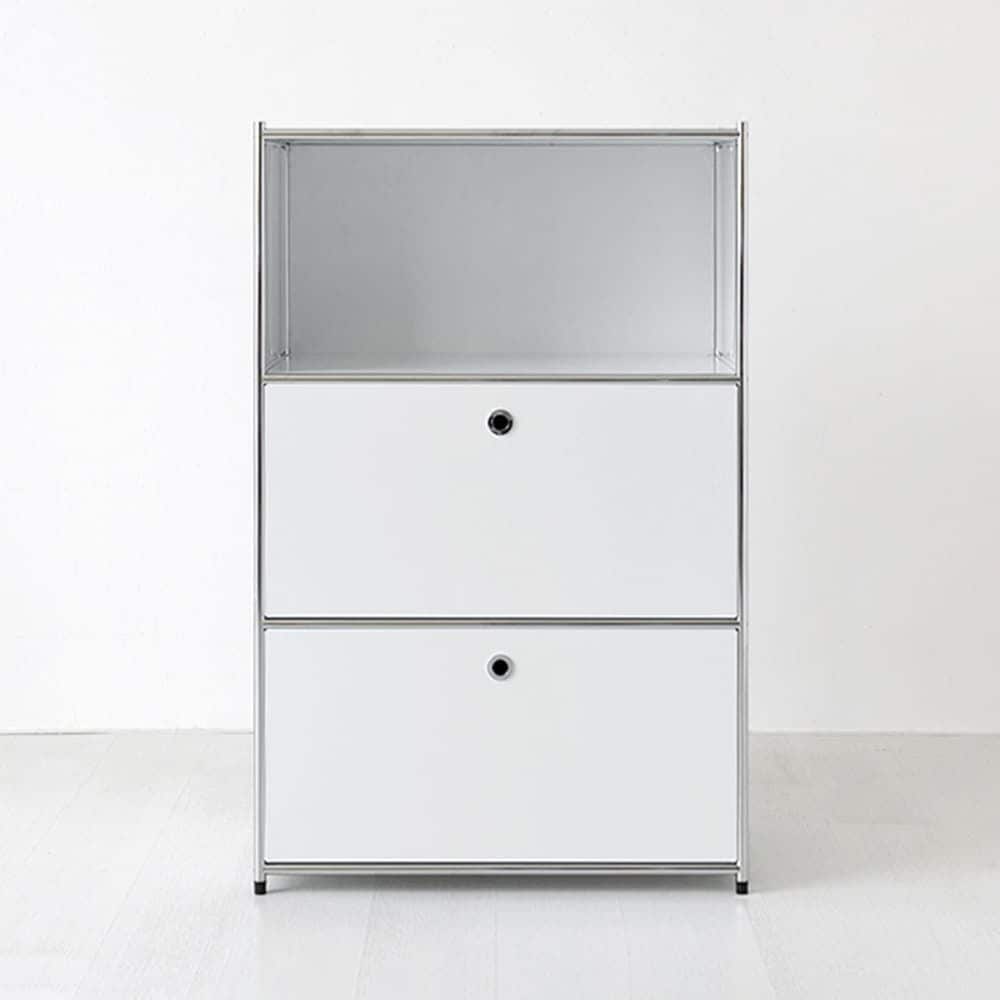 USM キャビネット ドロップダウンドアx2, エクステンションドアx1［14