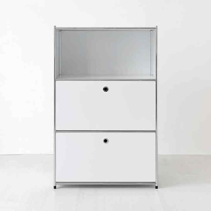 SIMPLIE 3段 収納棚［7色］