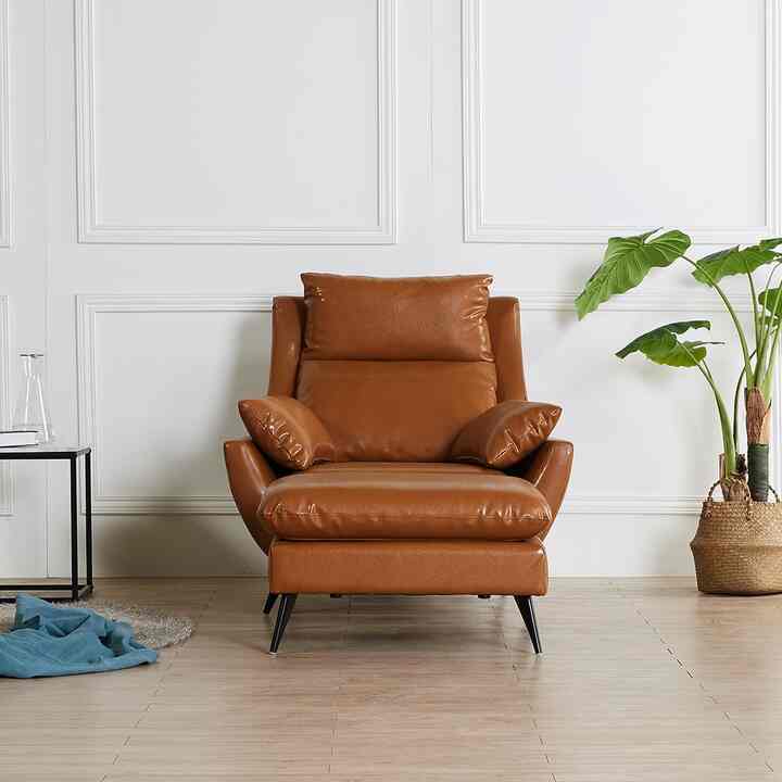 Angela 1人掛け ソファ［2色］