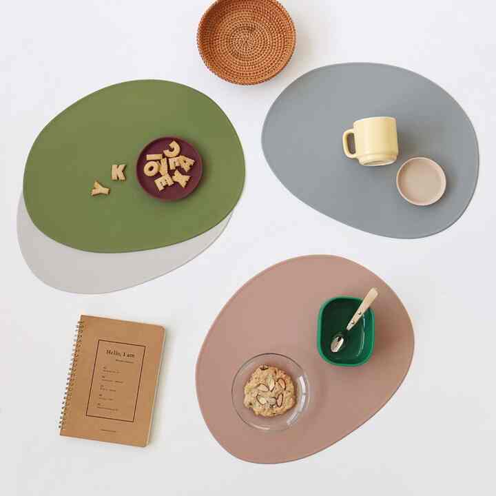 Bigble シリコン ランチョンマット［29色］