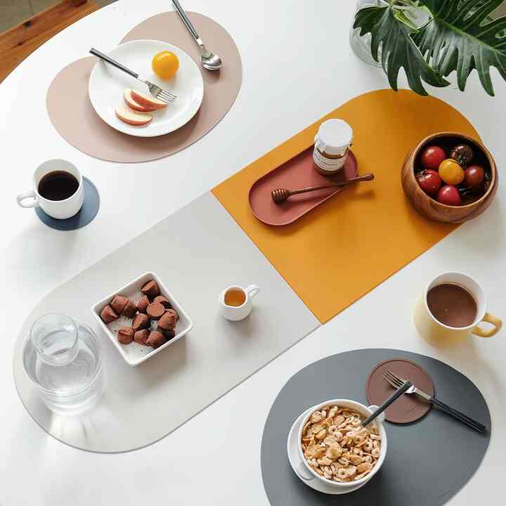 Edge シリコン ランチョンマット［16色］