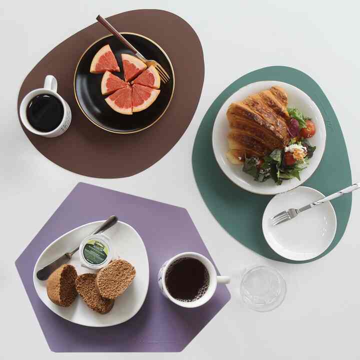 Mini シリコン ランチョンマット［16色・2種］