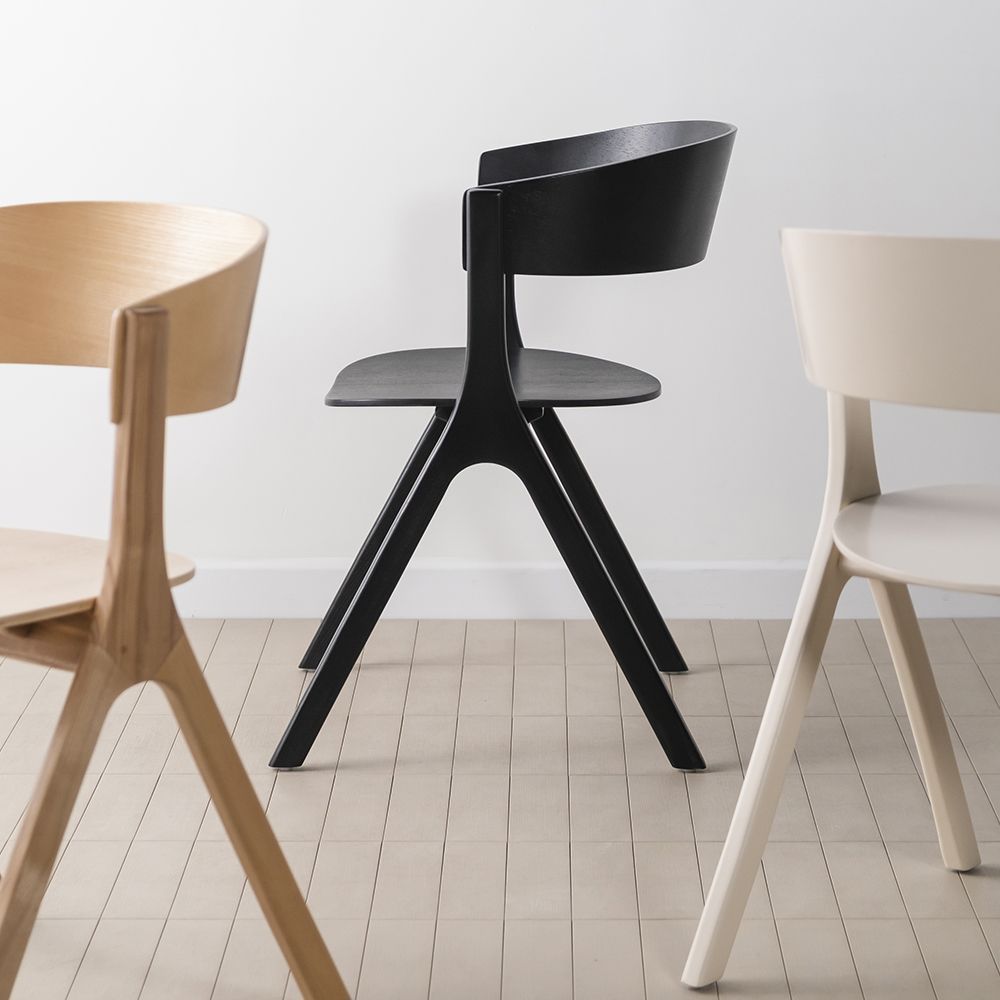 Maison de comme ma MELBOURNE ダイニングチェア 2脚セット［3色