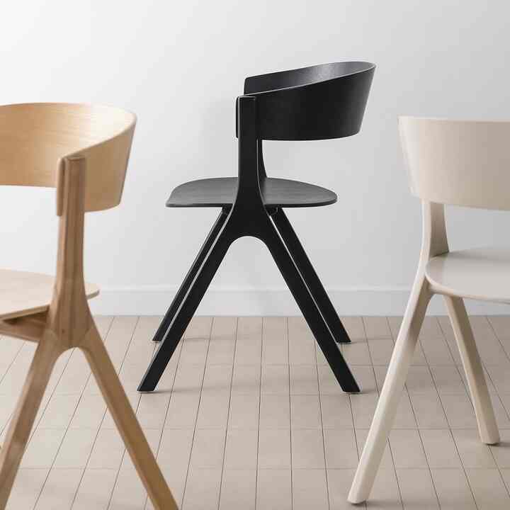 SEREN ウッド ダイニングチェア［3色］