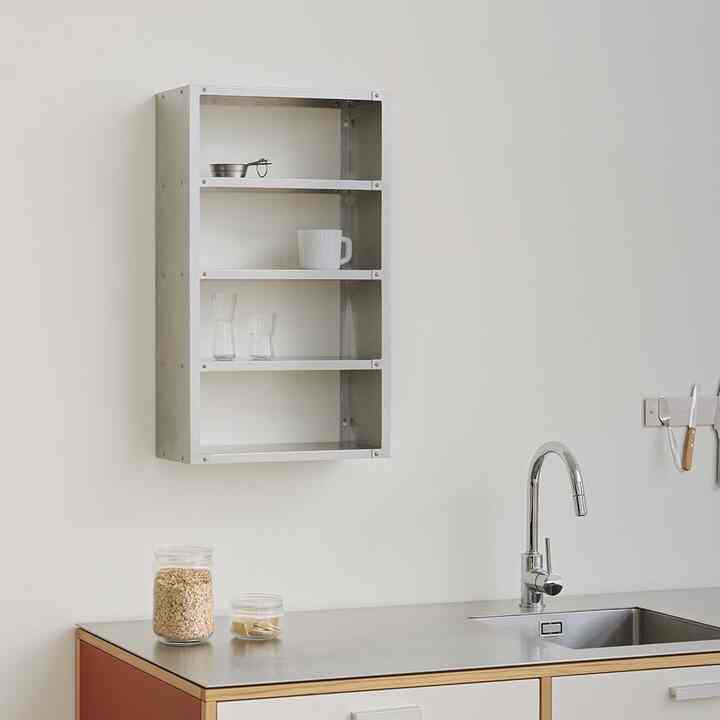 Library シェルフ 001 Aluminum