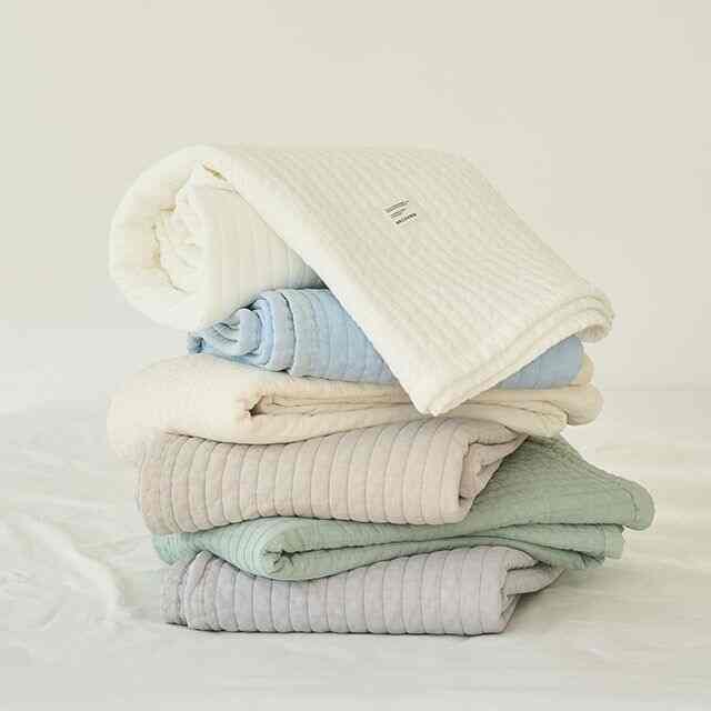 コットン 抗菌 布団兼ベッドパッド［6色・3サイズ］