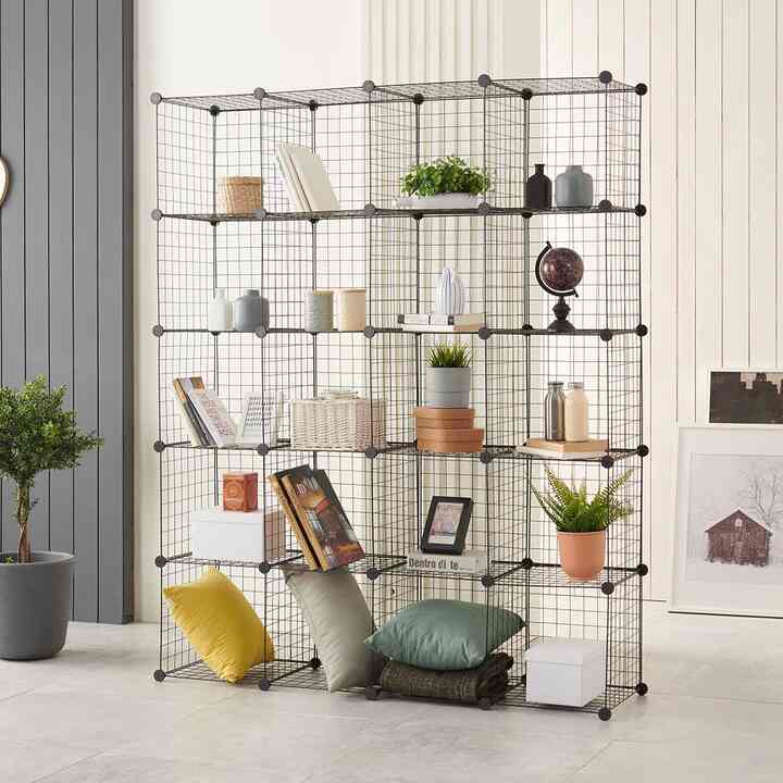 多用途 収納ラック［3色・9種］