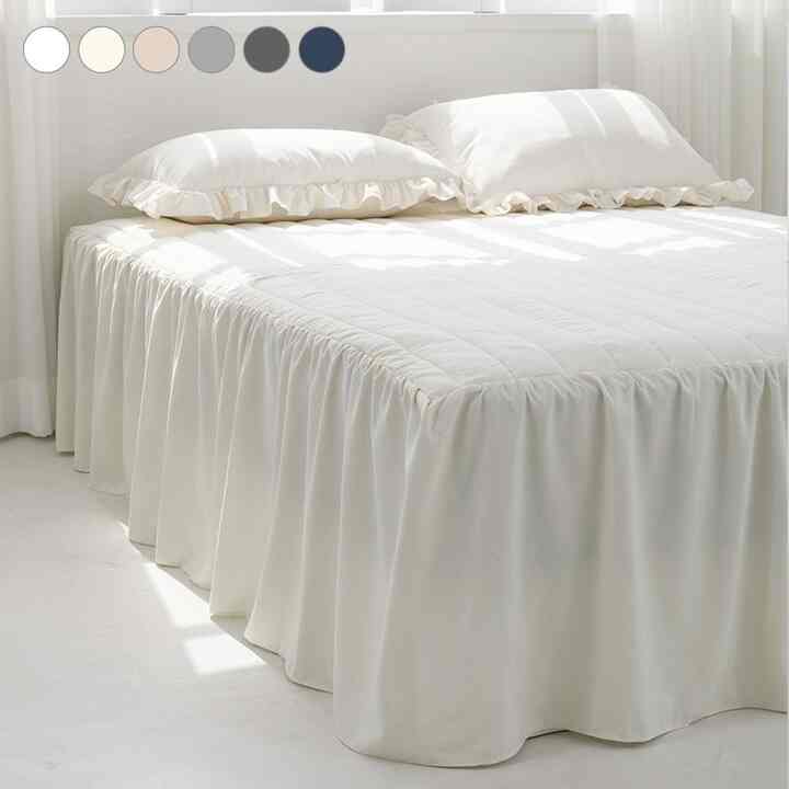 Lin ベッドスカート［3色・2サイズ］