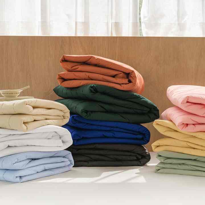 Midnight コットン ベッドパッド［12色・3サイズ］