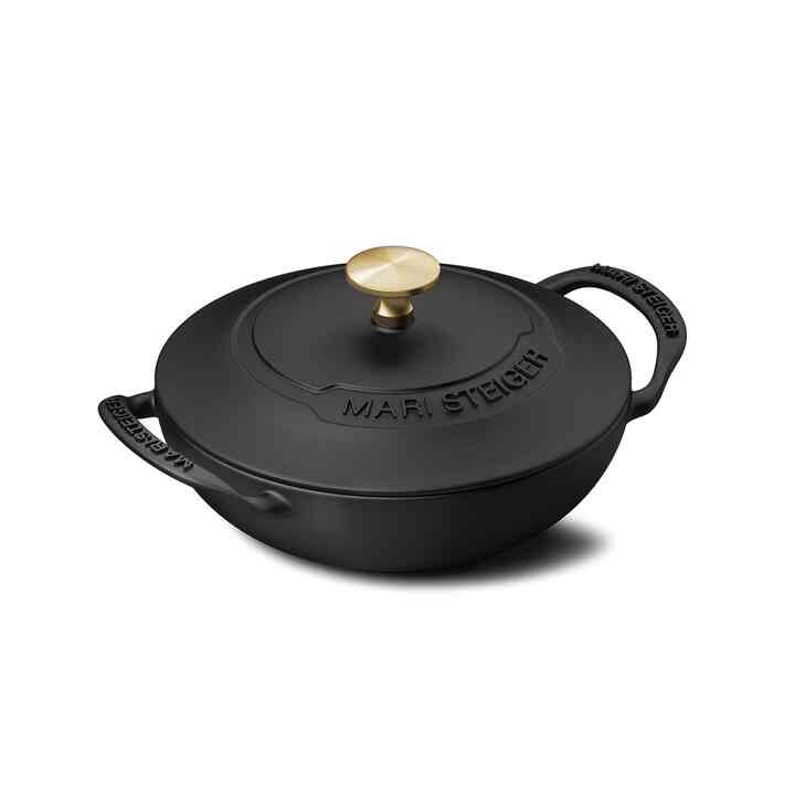 MINI WOK 鍋 20cm＆スチール蓋