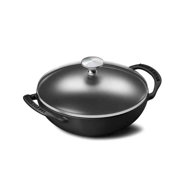 MINI WOK 鍋 20cm＆ガラス蓋