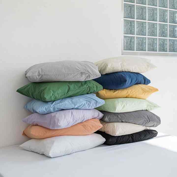 pure cotton 枕カバー［14色］