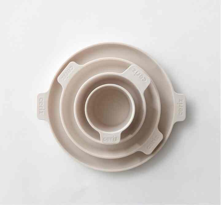 Set B CASUAL キャンプボウル 4点セット［6色］