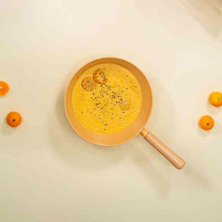 DONO みかん 深型フライパン 26cm