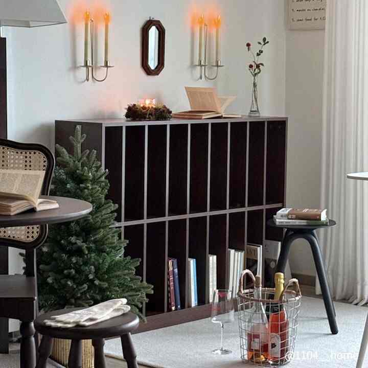 Pared ウッド 2段 本棚 基本タイプ