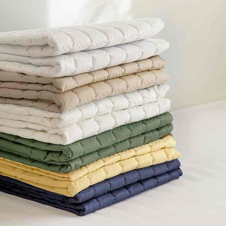 Void コットン ベッドパッド［10色・4サイズ］